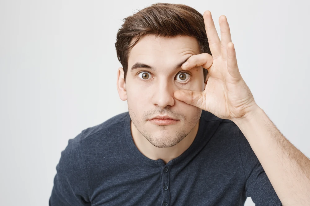correction of eye bag